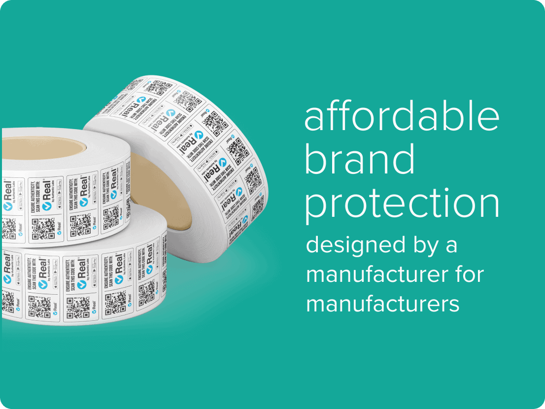 Real® offers affordable brand protection
