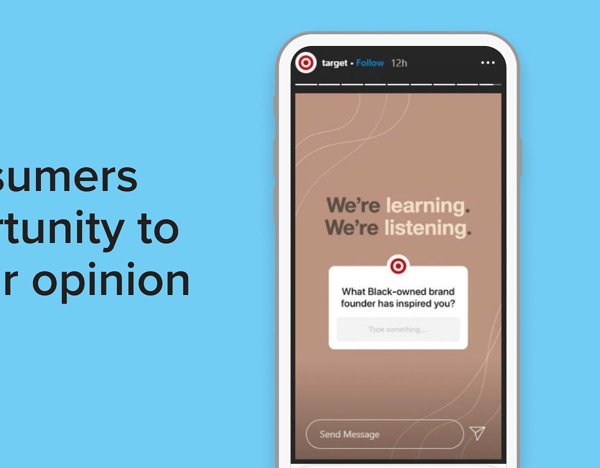 Give customers the opportunity to voice their opinion
